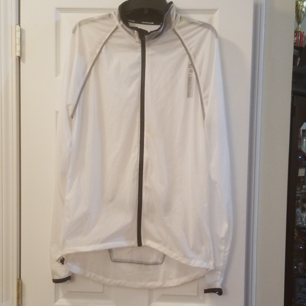 Mens WindRain Repellent Stash Jacket